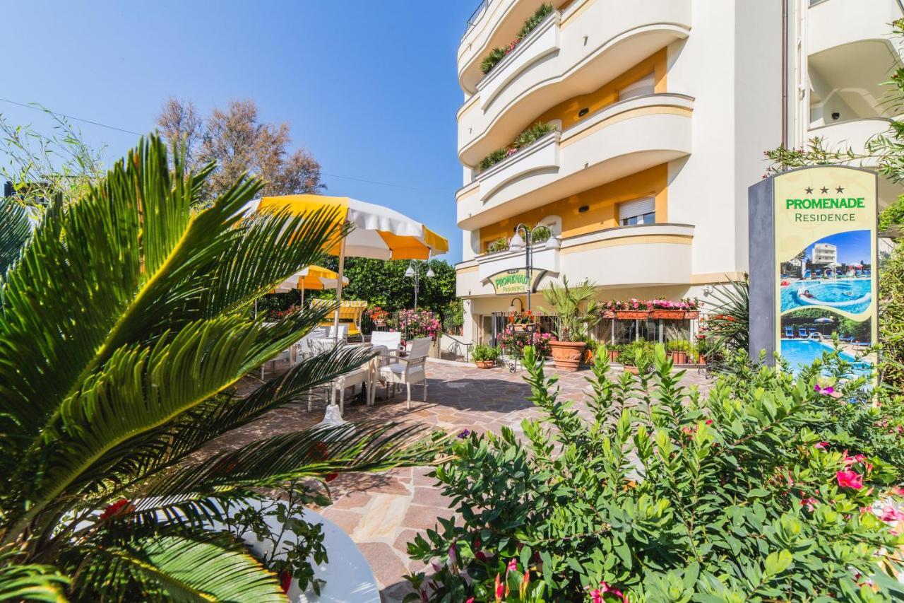 Residence Promenade Cattolica Dış mekan fotoğraf